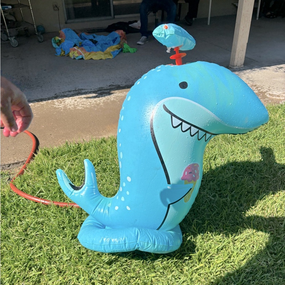 Kids Shark Sprinkler
